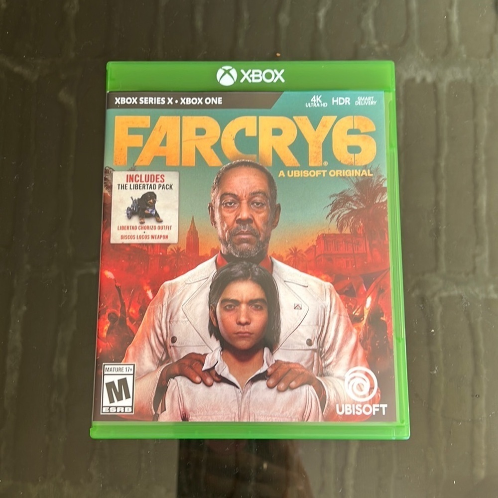 Far cry 5 Xbox game